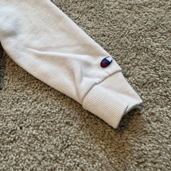 Champion Set Pink Leggings White Sweatshirt Toddler size 24 months - Picture 5 of 6